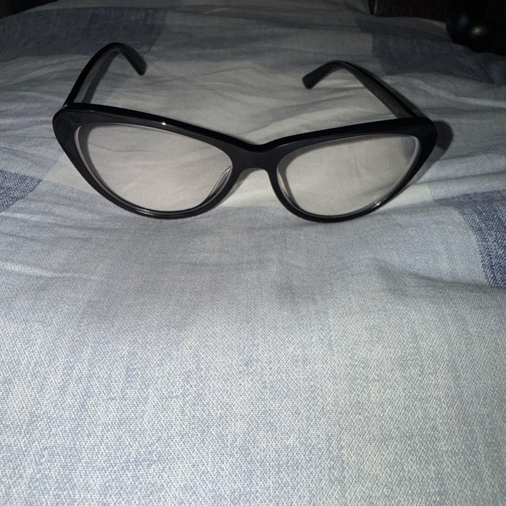 Alexander McQueen Sleek Black Glasses
